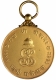 Gold Gilt Medal of Ganga Singhji of Bikaner State.