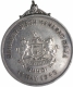 Silver Medal of Bahadur Singh of Bundi State.