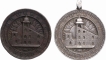 Copper and Silver Medal of Jeypore Exhibition of 1883.