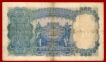 Ten Rupees Bank Note of King George VI of Signed by J.B.Taylor of 1938.