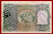 One Hundred Rupees Bank Note of King George VI Signed by J.B.Taylor of 1938.