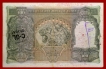 One Hundred Rupees Bank Note of King George VI Signed by C.D.Deshmukh of 1938.