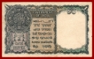 Burma One Rupee Bank Note of King George VI Signed by C.E.Jones of 1940.