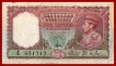 Burma Five Rupees Bank Note of King George VI of Signed by J.B.Taylor of 1938.