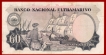 Indo Portuguese Sixty Escudos Note of Banco Nacional Ultramarino of 1959.