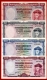 Rare Note collection of Portuguese India, Set of Thirty, Sixty, Hundred and Three Hundred Escudos