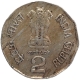 Thick Planchet Error Copper Nickel Two Rupees Coin of Sardar Vallabhbhai Patel of Republic India of 1996.