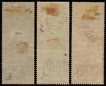 Rare Mint Telegraph Stamps of Victoria Queen of 1869 -78 series.