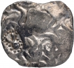 Punch Marked Silver Vimshatika Coin  of Panchala Janapada.