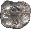 Punch Marked Silver Vimshatika Coin  of Panchala Janapada.