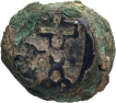 Copper Coin of City State of Tripuri.