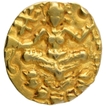 Gold Dinar Coin of Chandragupta II of Gupta Dynasty of Archer type.