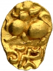 Gold Fanam Coin of Chalukya of Kalyana.