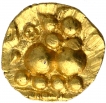 Gold One Quarter Fanam Coin of Nolambas.