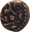 Copper Half Kasu Coin of Venad Cheras.