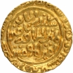 Gold Tanka Coin of Ala ud din Muhammad Khilji of Hadrat Delhi Mint of Khilji Dynasty of Delhi Sultanate.