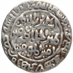 Silver Tanka Coin of Qutb ud din Mubarak of Hadrat Delhi Mint of Khilji Dynasty of Delhi Sultanate.