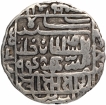 Silver One Rupee Coin of Sher Shah Suri of Suri Dynasty of Delhi Sultanate.