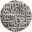 Silver One Rupee Coin of Islam Shah Suri  of Suri Dynasty of Delhi Sultanate.