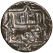 Silver Half Tanka Coin of Nasir ud din Mahmud Shah I of Gujarat Sultanate.