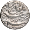 Rebellion Issue Silver Rupee Coin of Akbar of Allahabad Mint.