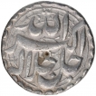 Rare Silver One Rupee Coin of Akbar of Patna Mint.