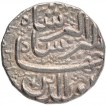 Silver One Rupee Coin of Jahangir of Ahmadabad Mint of Tir Month.