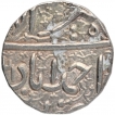 Silver One Rupee Coin of Jahangir of Ahmadabad Mint of Tir Month.