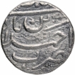 Silver One Rupee Coin of Jahangir of Ahmadabad Mint.