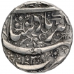 Silver One Rupee Coin of Jahangir of Ahmadnagar Mint.