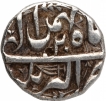 Silver One Rupee Coin of Jahangir of Akbarnagar Mint.