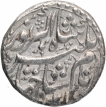 Silver One Rupee Coin of Jahangir of Lahore Mint.