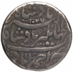 Silver Zodiac Rupee Coin of Jahangir of Ahmadabad Mint.