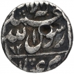 Silver Half Rupee Coin of Shahjahan of Patna Mint.