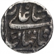 Silver Half Rupee Coin of Shahjahan of Patna Mint.