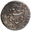 Silver One Rupee Coin of Shahjahan of Kabul Mint.