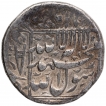 Silver One Rupee Coin of Shahjahan of Katak Mint.