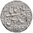 Silver One Rupee Coin of Murad Bakhsh of Ahmadabad Mint.