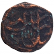 Copper Paisa Coin of Aurangzeb Alamgir of Machhlipatan Bandar Mint.