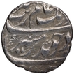 Silver One Rupee Coin of Aurangzeb Alamgir of Katak Mint.