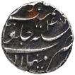 Silver One Rupee Coin of Aurangzeb Alamgir of Mailapur Mint.