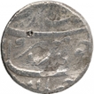 Rare Silver One Rupee Coin of Aurangzeb Alamgir of Makhsoosabad Mint.