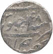 Rare Silver One Rupee Coin of Aurangzeb Alamgir of Makhsoosabad Mint.