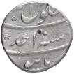 Very Rare Silver One Rupee Coin of Azam Shah of Burhanpur Mint.