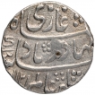 Silver One Rupee Coin of Shah Alam Bahadur of Narnol Mint.