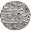 Silver One Rupee Coin of Shah Alam Bahadur of Narnol Mint.