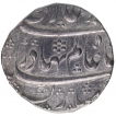 Rare Silver One Rupee Coin of Shah Alam Bahadur of Torgal Mint.