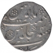 Rare Silver One Rupee Coin of Shah Alam Bahadur of Torgal Mint.