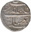 Silver One Rupee Coin of Jahandar Shah of Elichpur Mint.