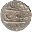 Silver One Rupee Coin of Jahandar Shah of Elichpur Mint.